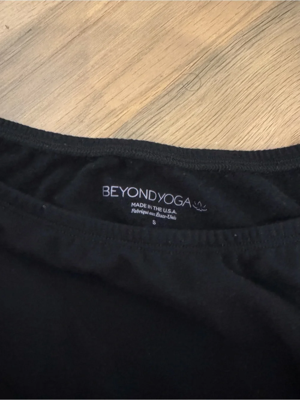 Beyond Yoga sleek black