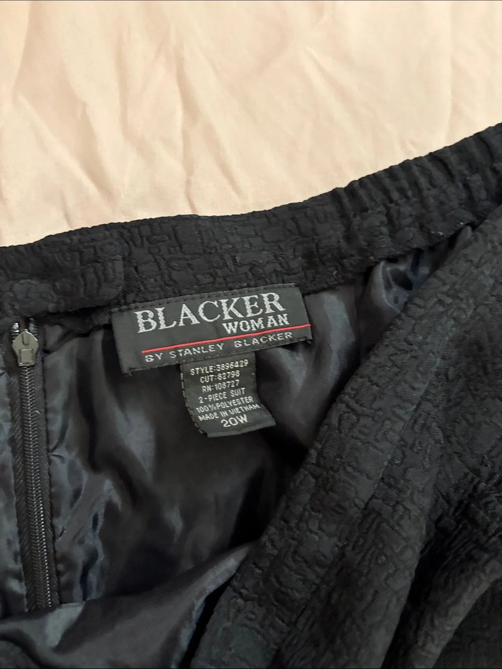 Stanley Blacker silhouette blazers