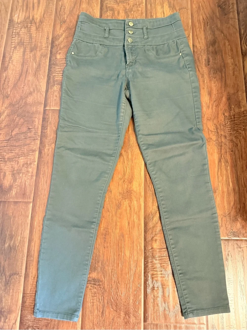 refuge olive green
