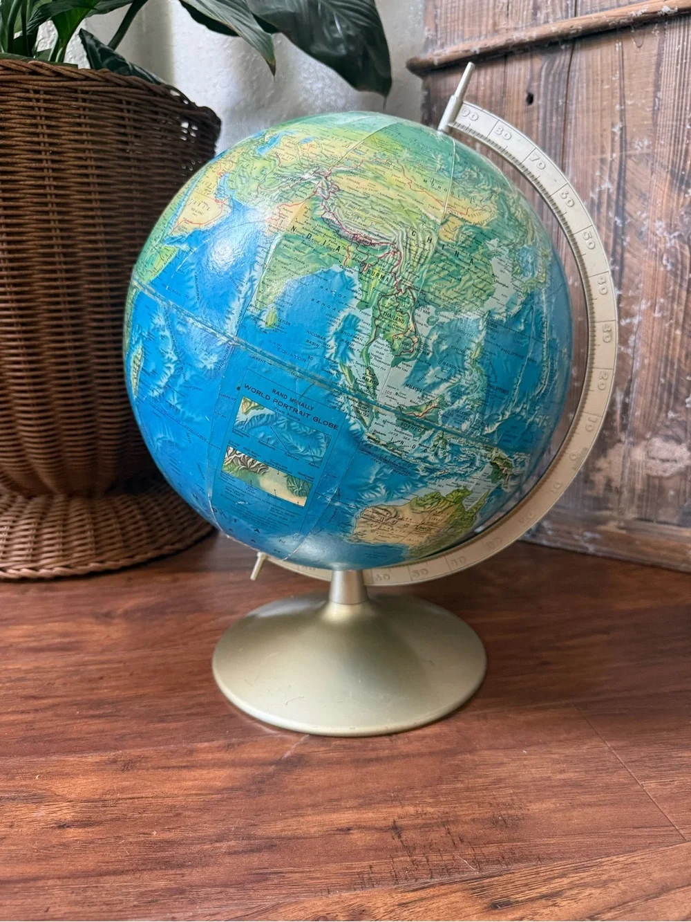 Vintage RAND McNALLY 12