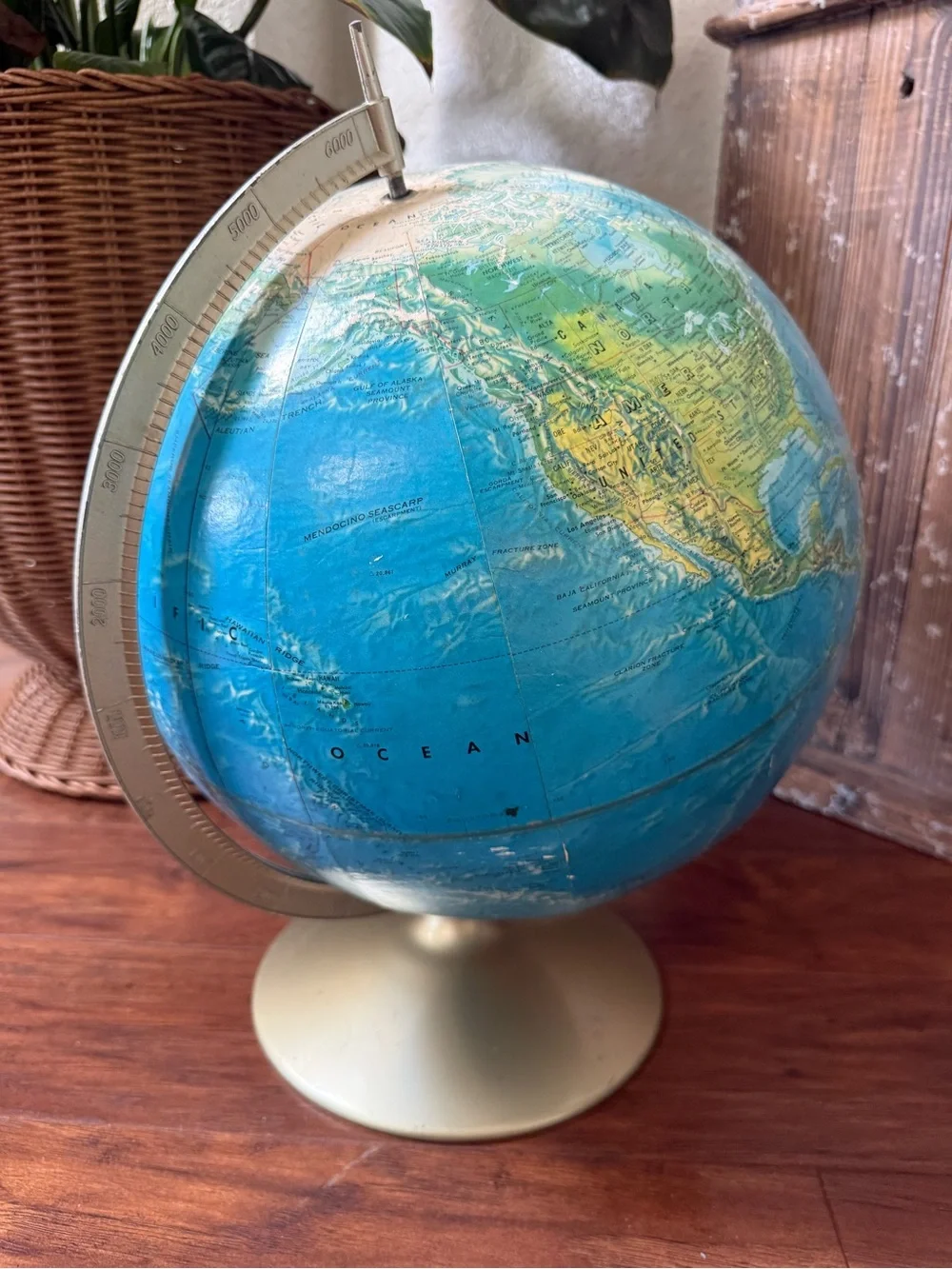 Vintage RAND McNALLY 12