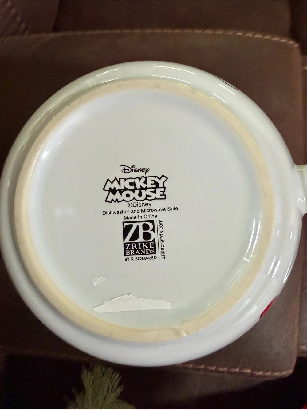 Disney ceramic mixing