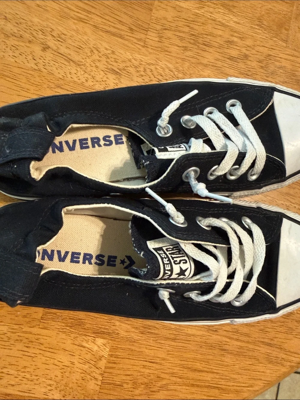 Converse kids low
