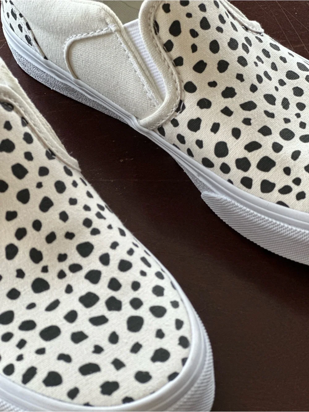 Vans classic slip