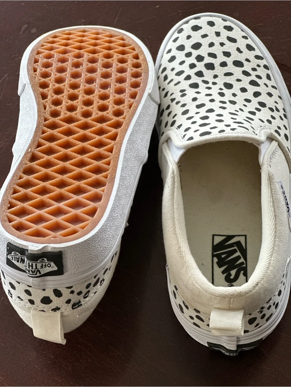 Vans classic slip