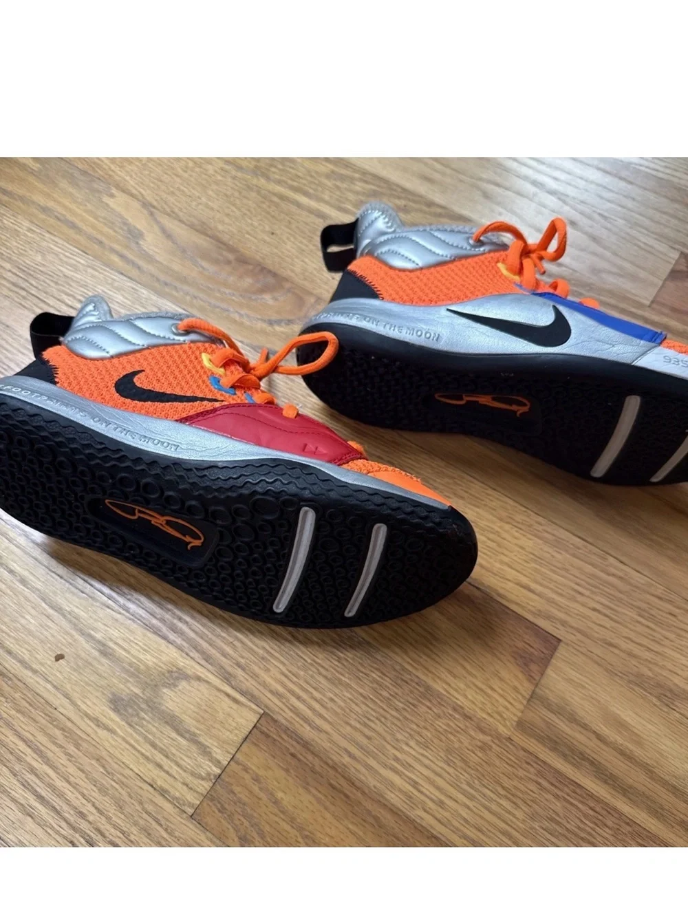 Nike vibrant look