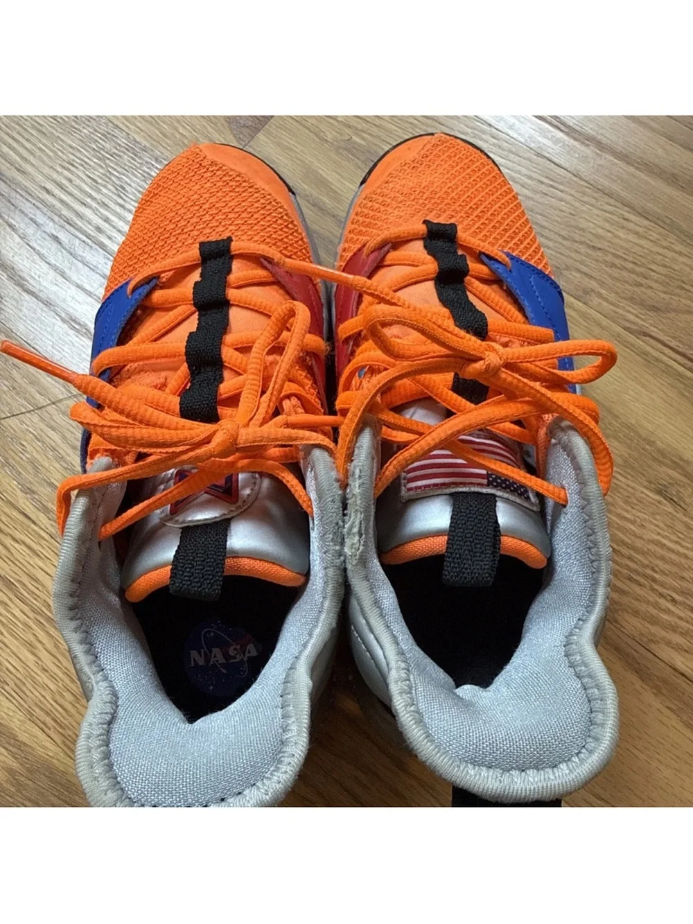 Nike panels collar contrasting