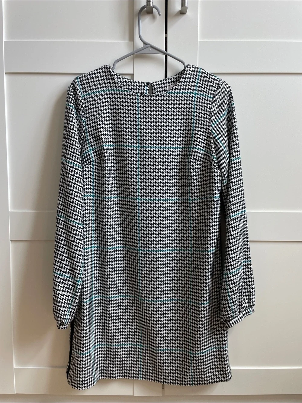 Zara classic houndstooth