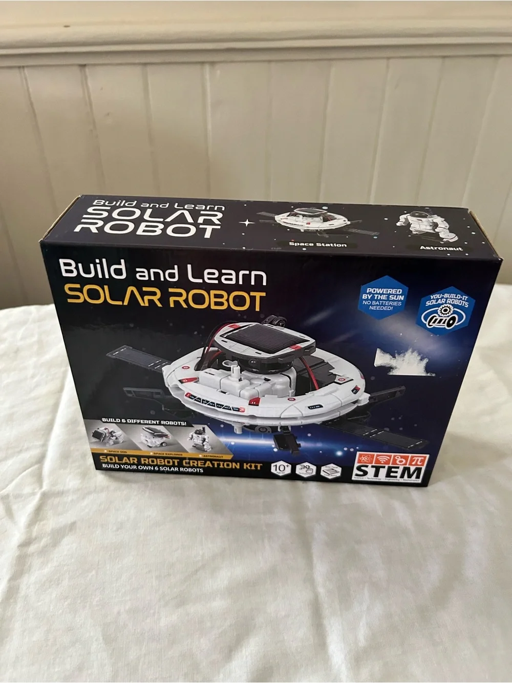 NIB Build and Learn Solar Robot -6-1 Solar Robot Creation Kit/10+