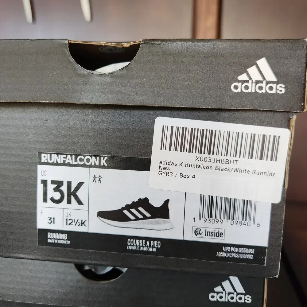 adidas never worn