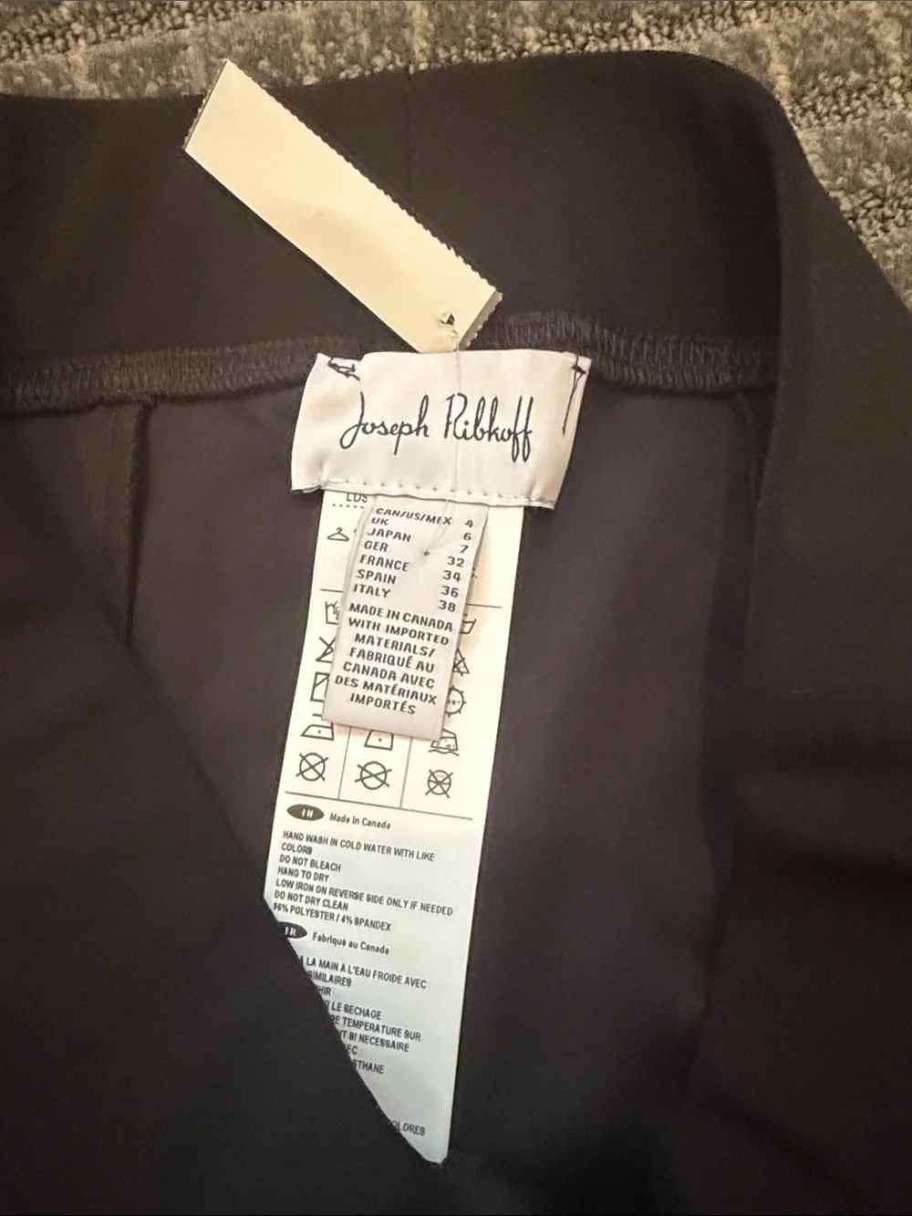 Joseph Ribkoff slim fitting