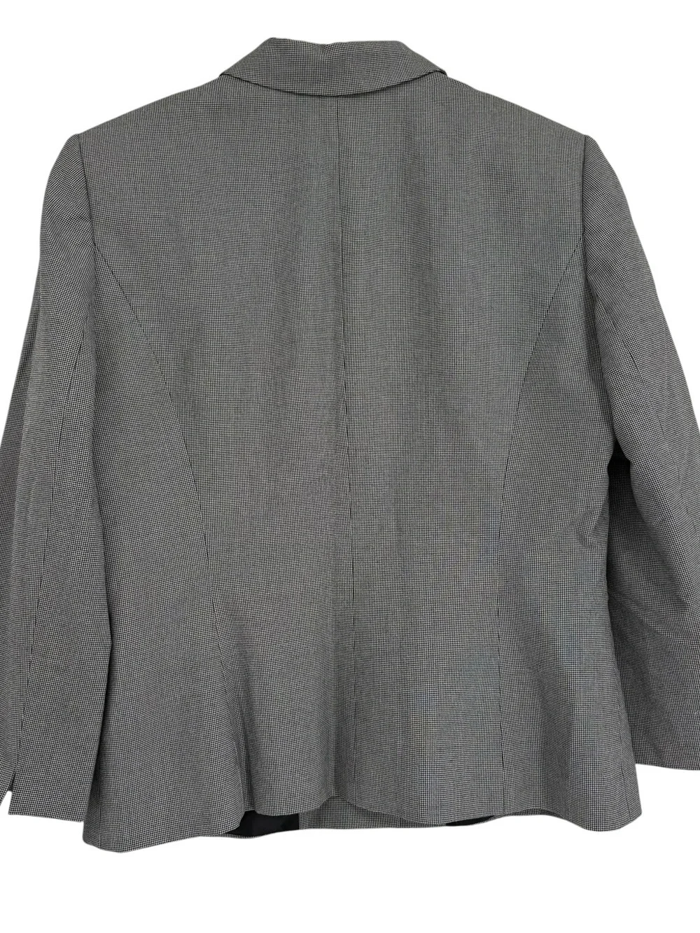 Tahari blazer houndstooth