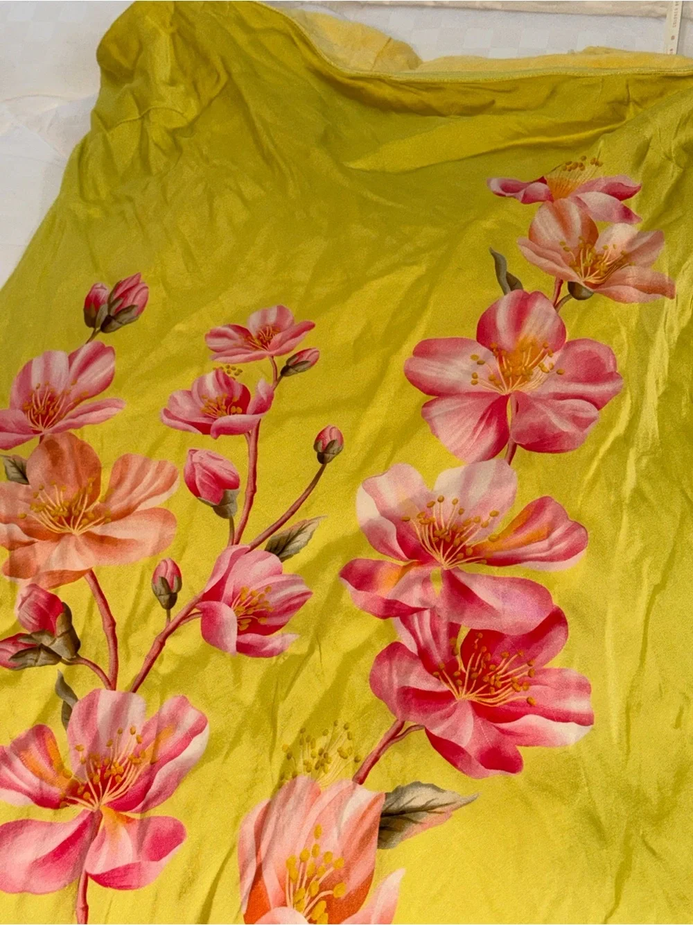 FARM Rio strapless yellow