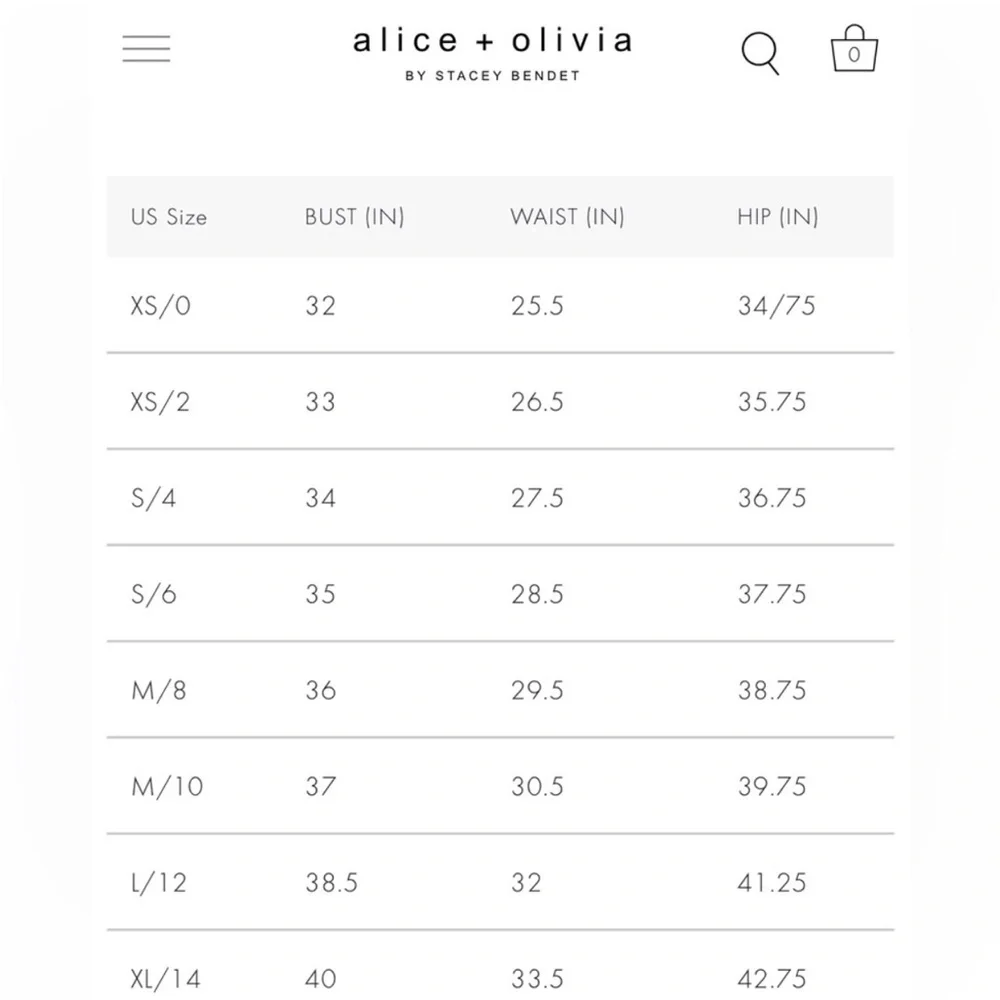 Alice + Olivia new without