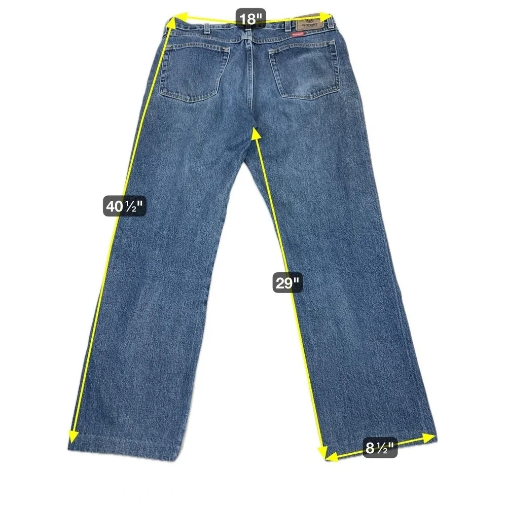 Wrangler authentic jeans