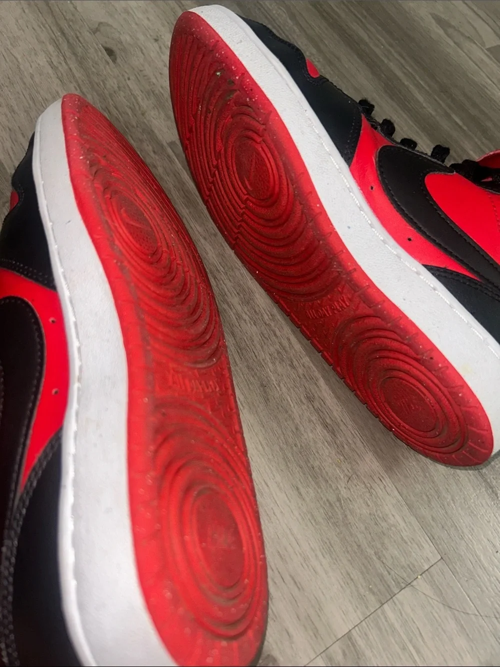 Nike bold red