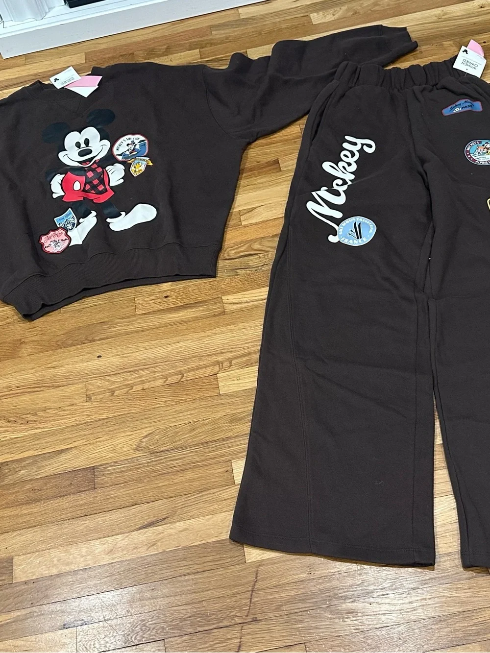 Disney classic brown