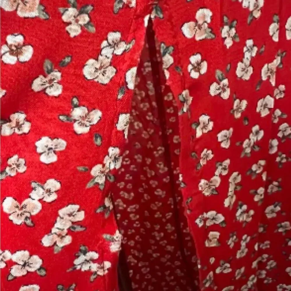 Aeropostale red floral