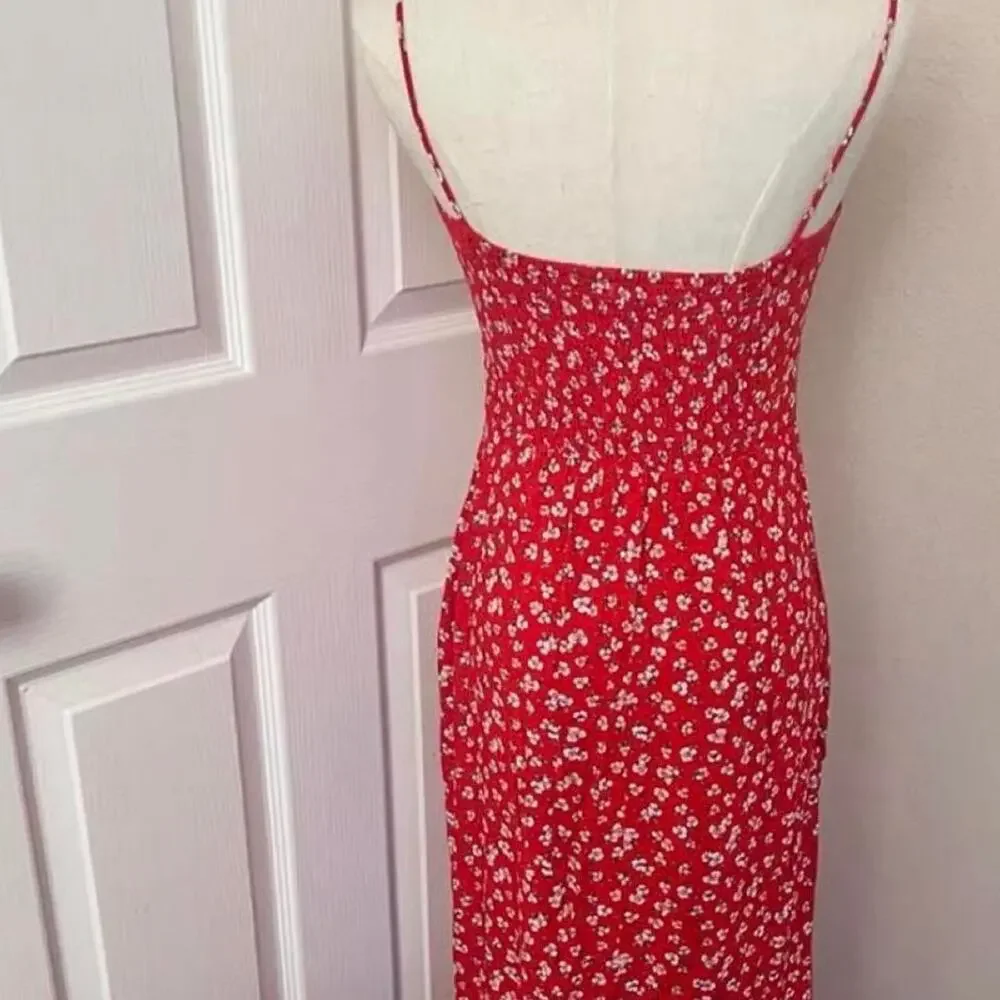 Aeropostale red floral
