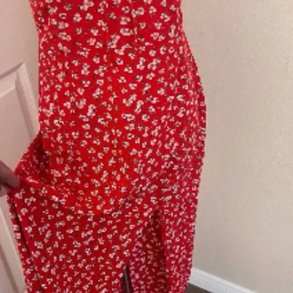 Aeropostale red floral