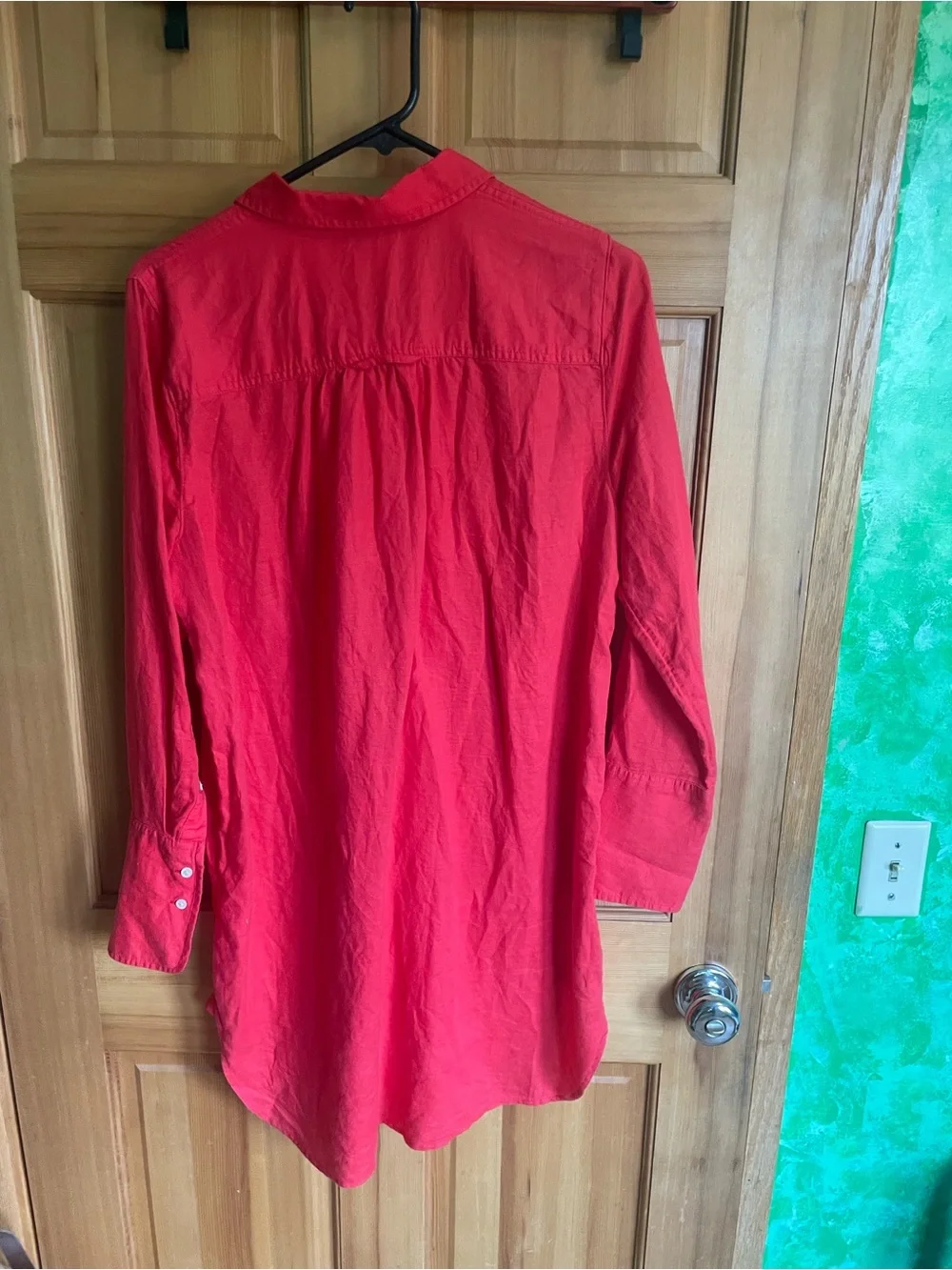 J. Crew bright red