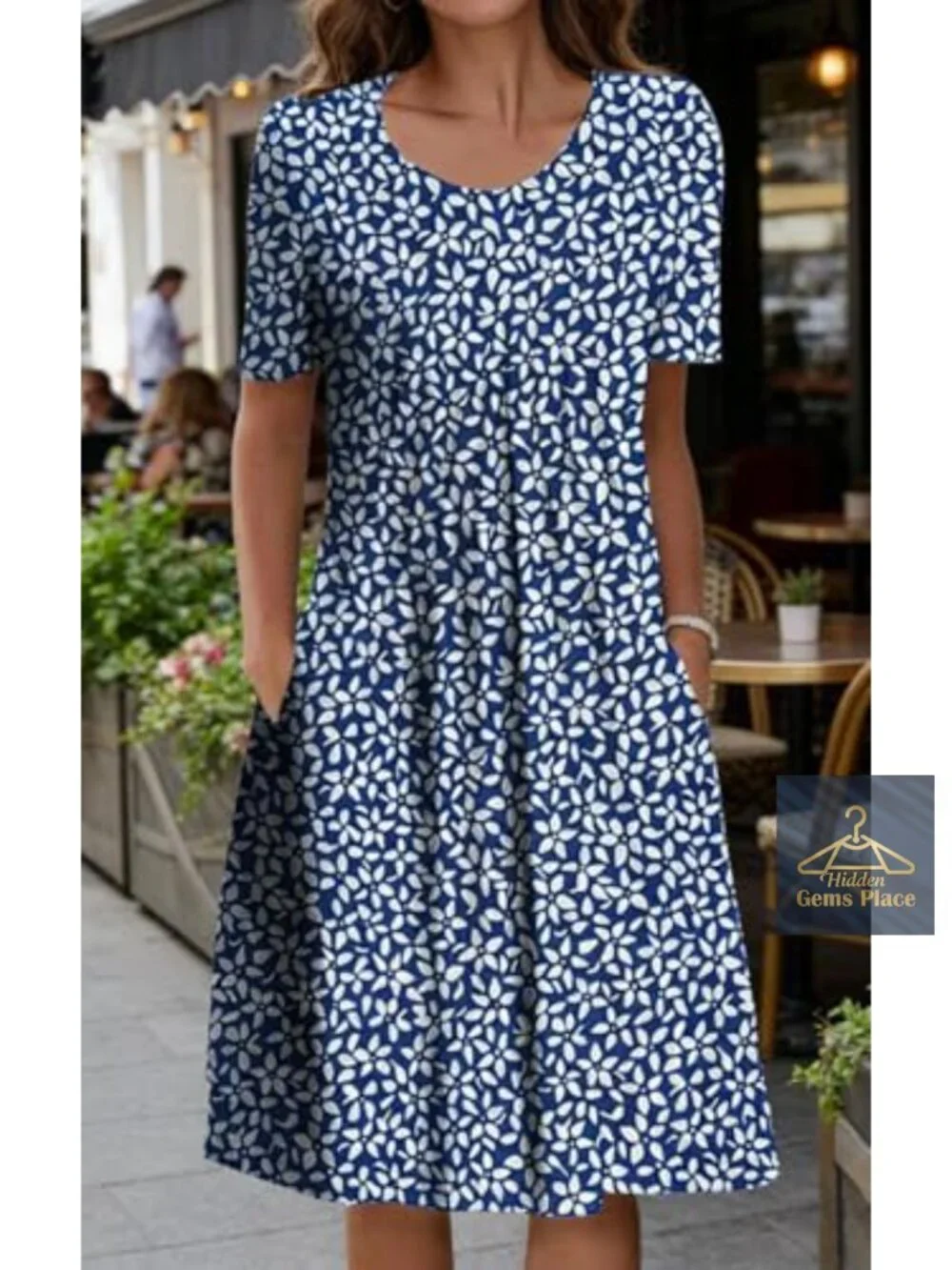 N/A boho floral