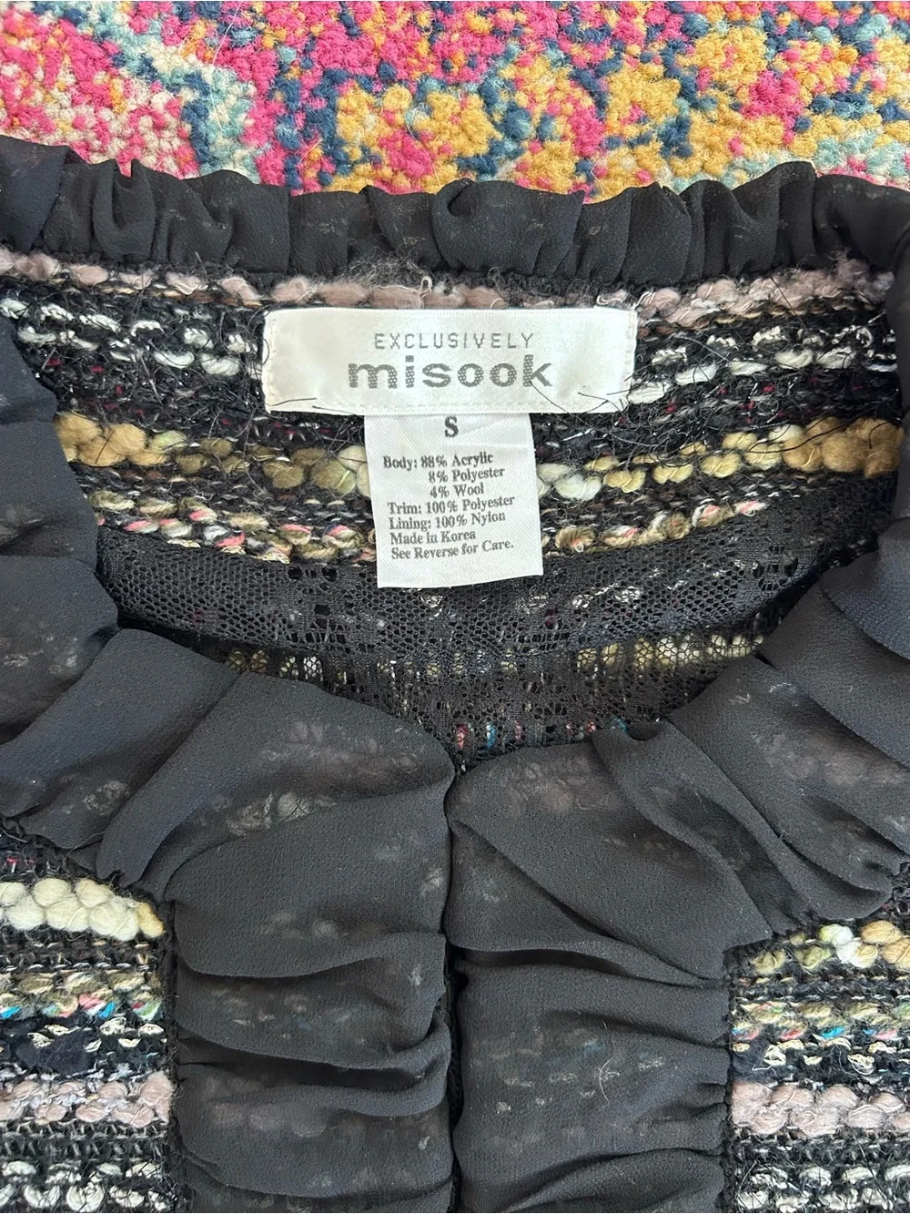 Misook women’s black