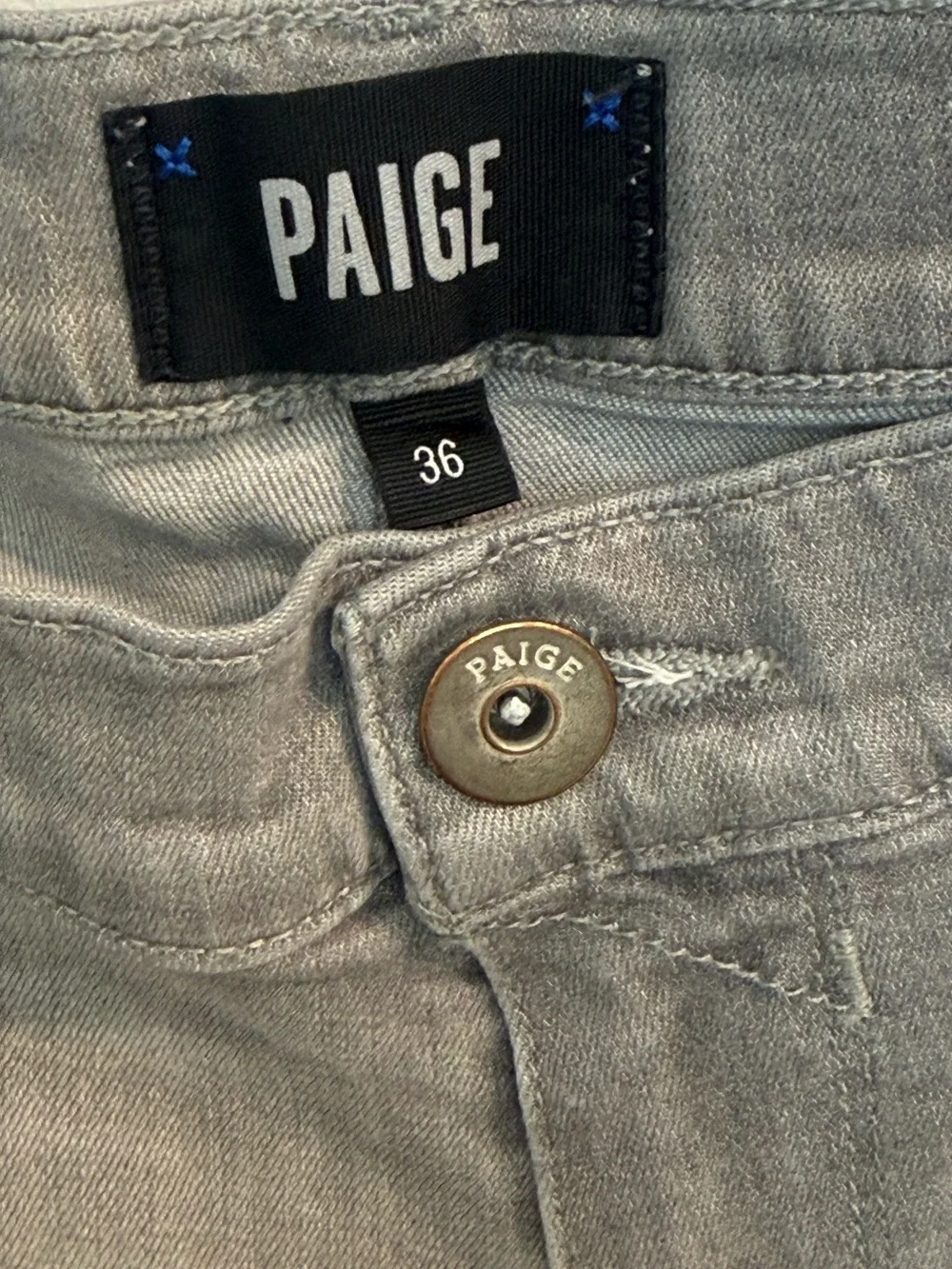 PAIGE slim fit