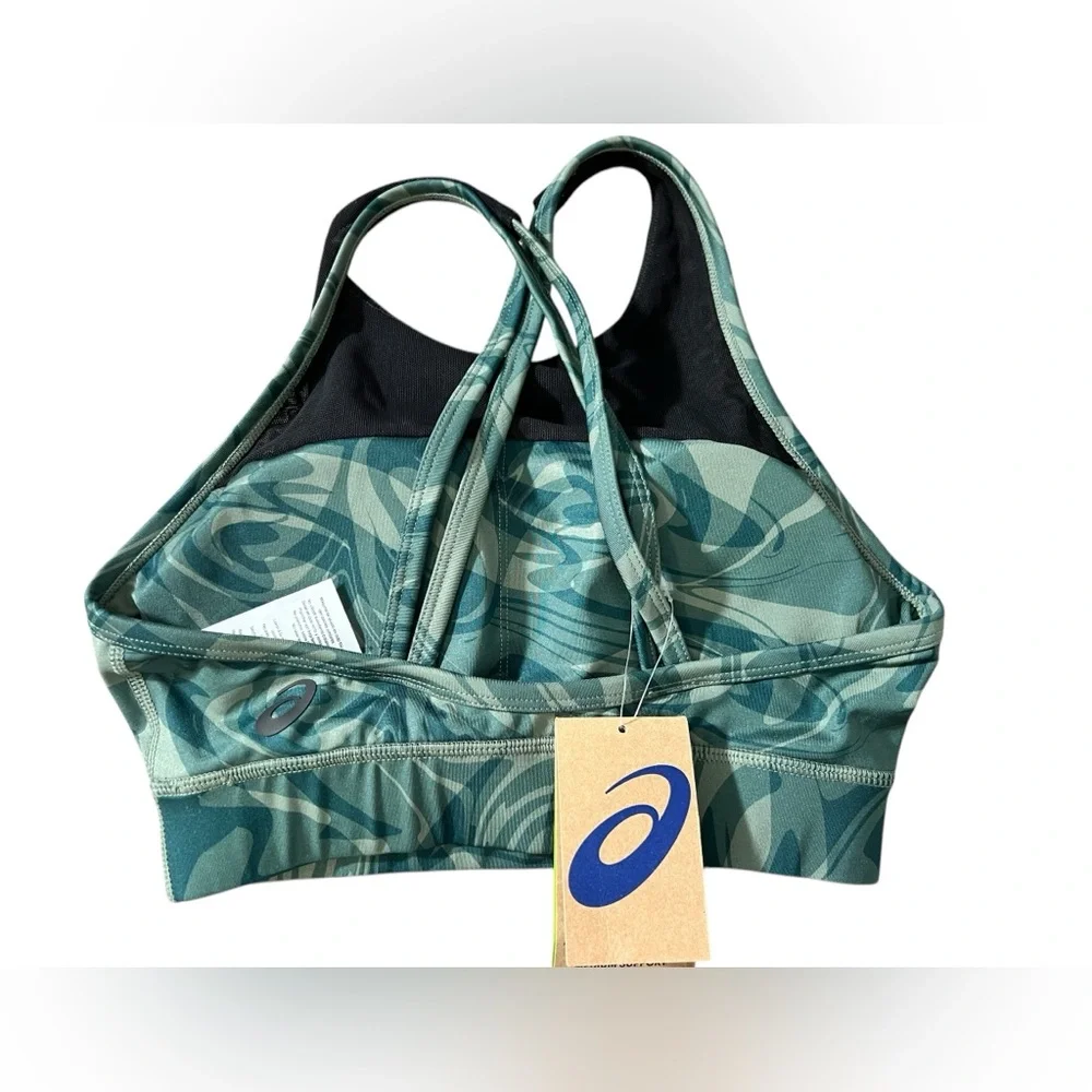 Asics cross pads bra