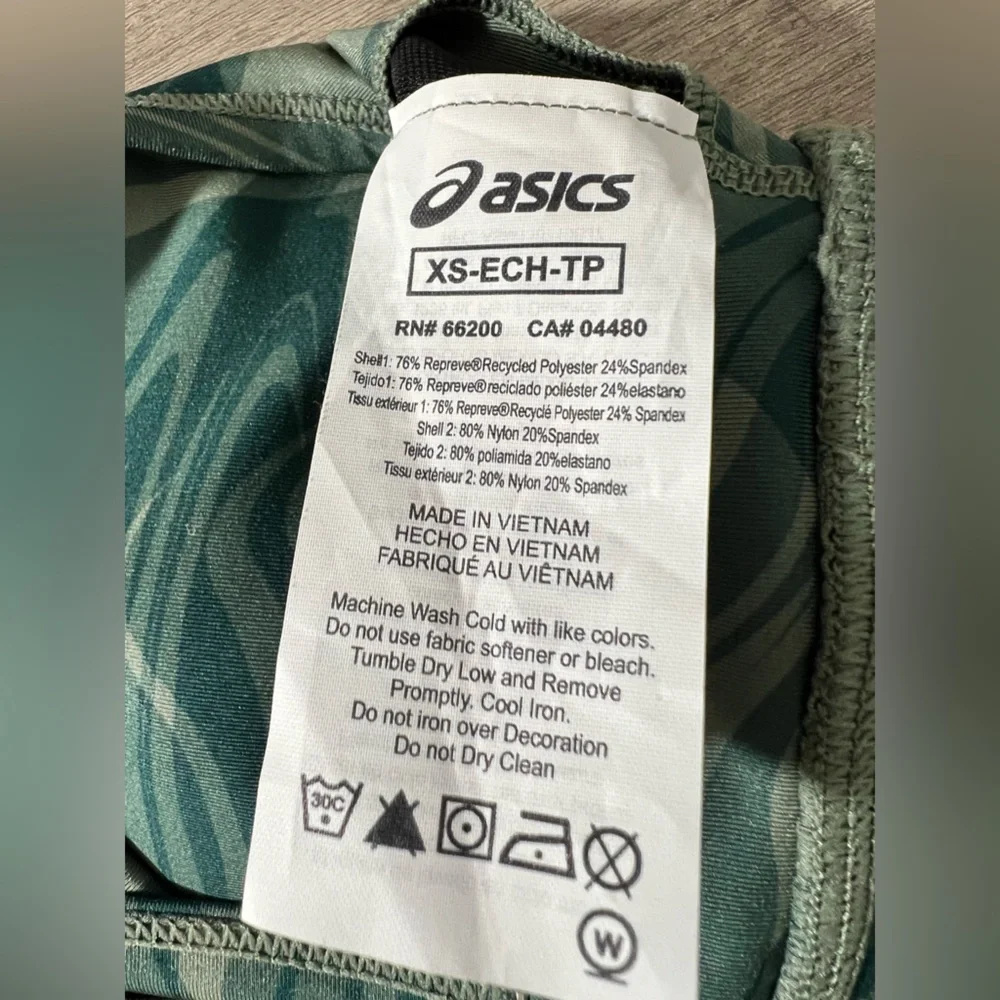 Asics sports top
