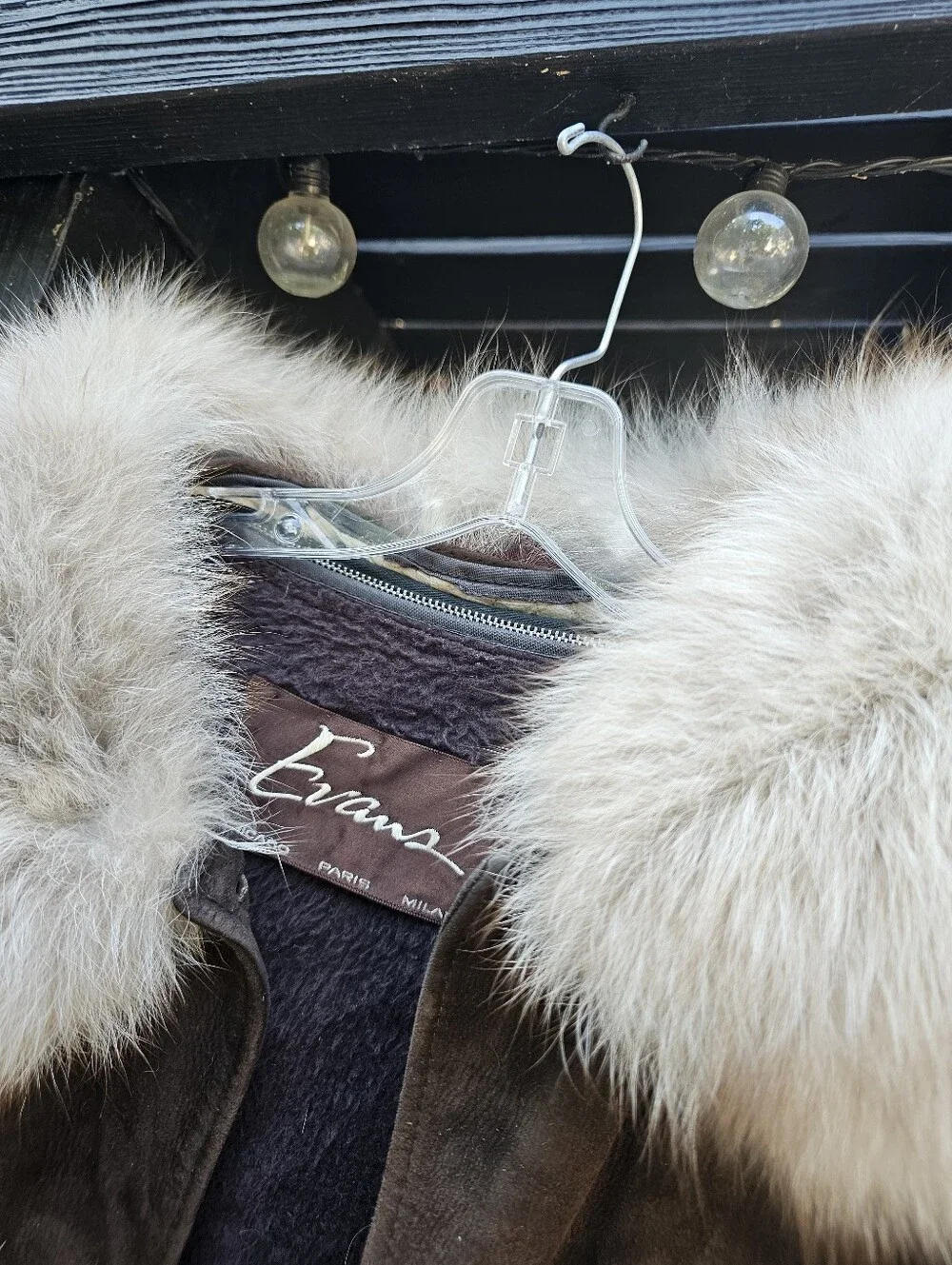 Evans elegant brown