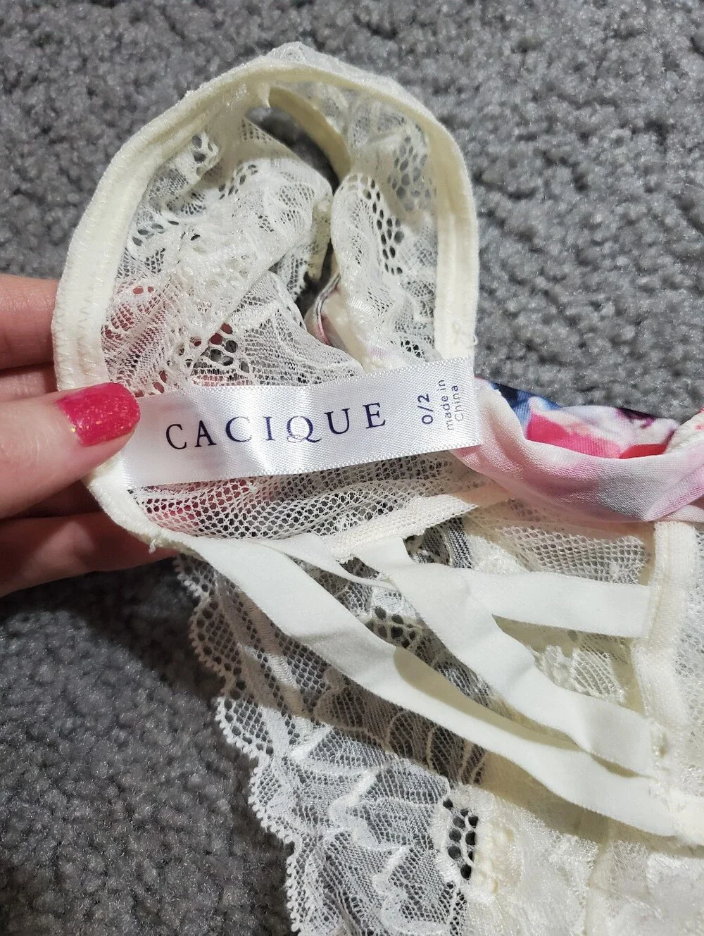 Cacique two piece