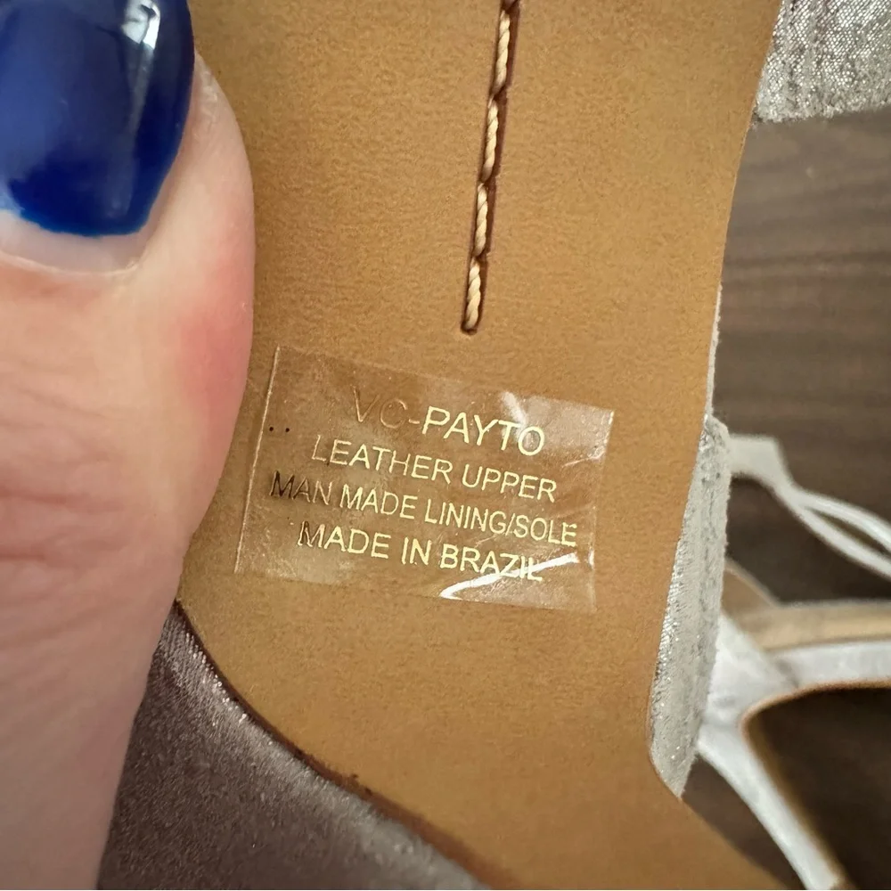 Vince Camuto elegant strappy