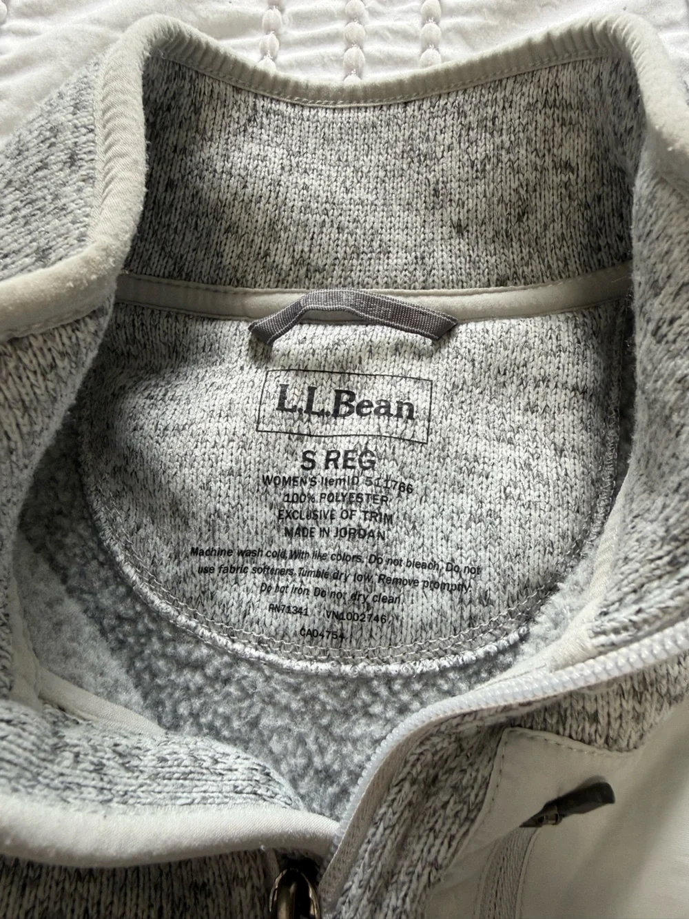 L.L. Bean brand bean