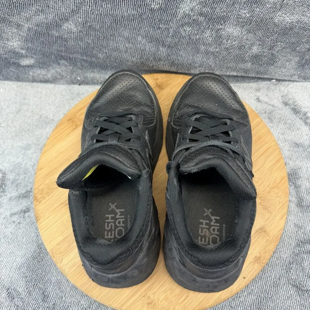 New Balance Fresh Foam X 840 Shoes Womens Size 8 W Black Slip Resistant Sneakers