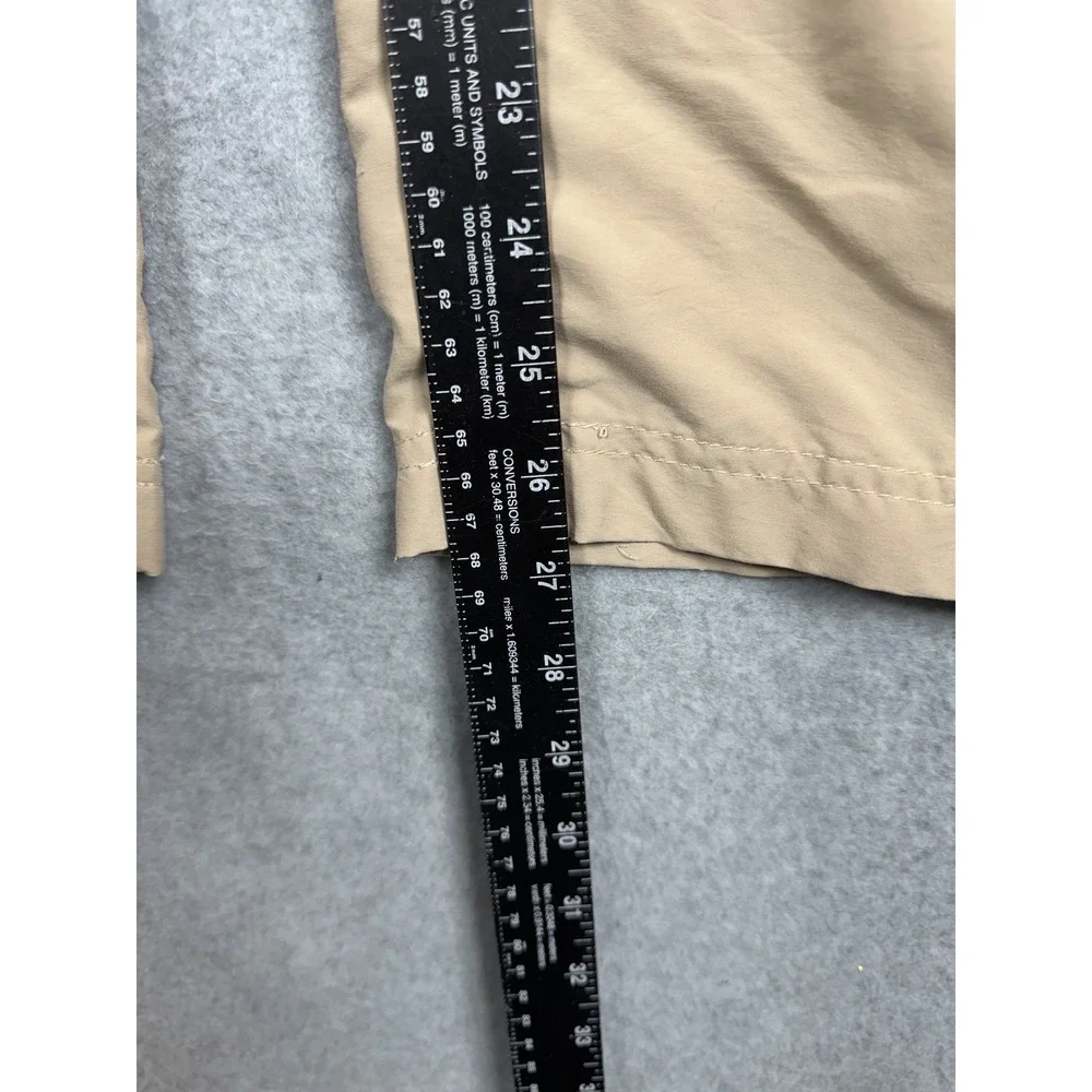 Koppen Pants Mens XL Convertible Zip Off Lightweight Hiking Insect Repellent‎