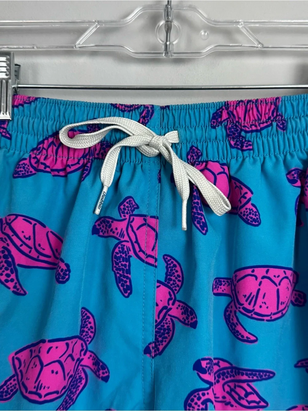 chubbies vibrant aqua