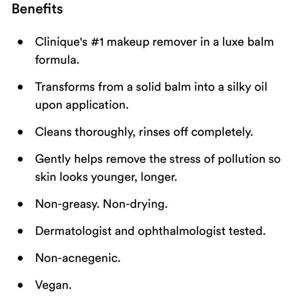 Clinique Take The Day Off Cleansing Balm Deluxe Trial