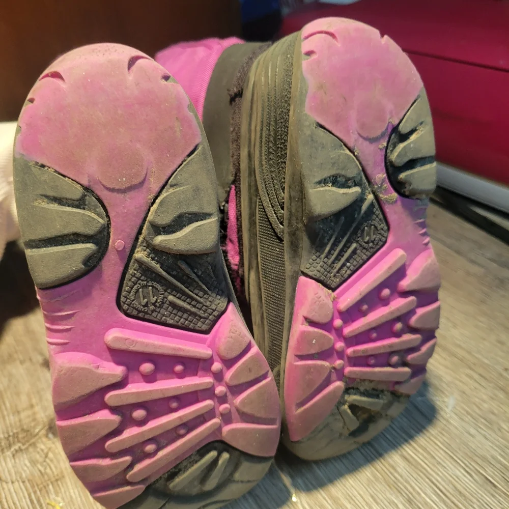 Kamik Youth Pink‎ Boots Size 11