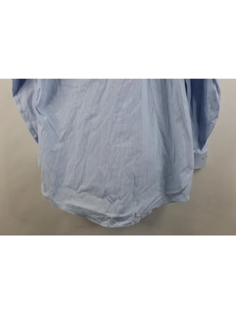 Vtg Brooks Brothers Mens 16.5 32/33 Original Cotton Button Down Shirt OCBD Blue