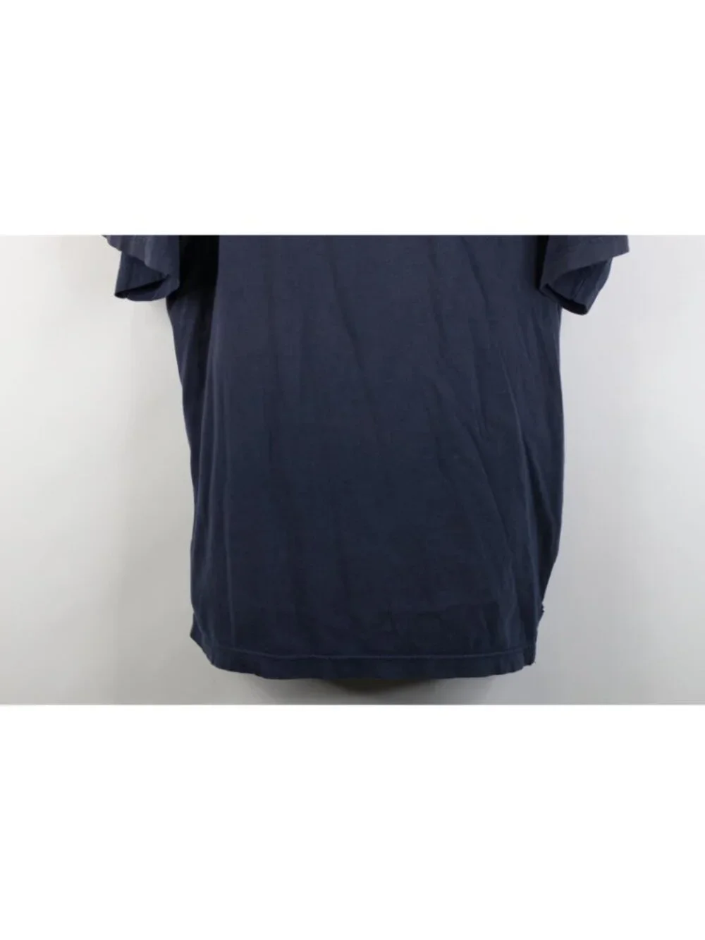 Vintage 90s Y2K Streetwear Mens Large Tall Blank Sun Faded Cotton Pocket T-Shirt
