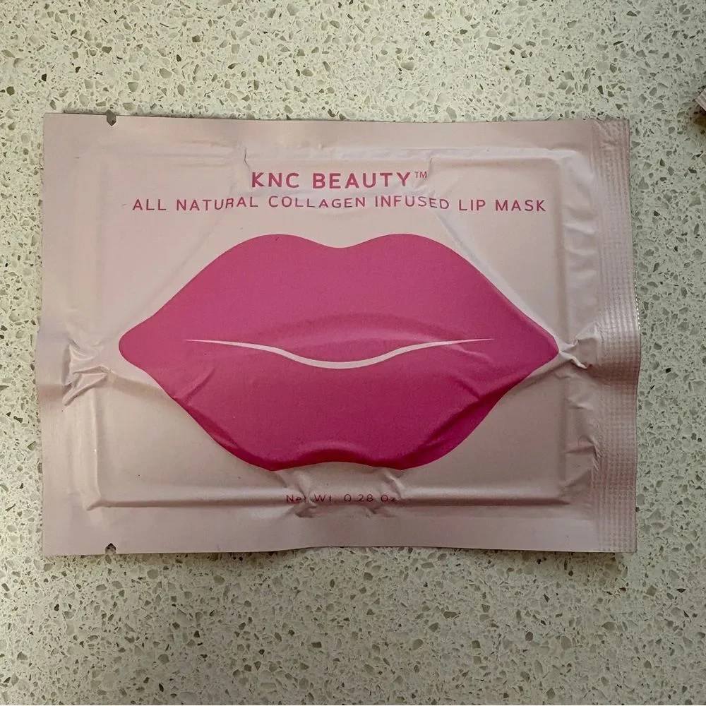 KNC Beauty Collagen Infused Lip Masks J2