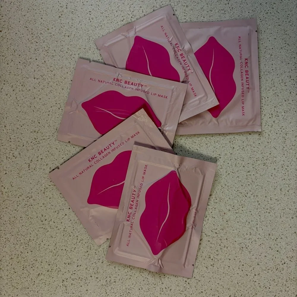 KNC Beauty Collagen Infused Lip Masks J2