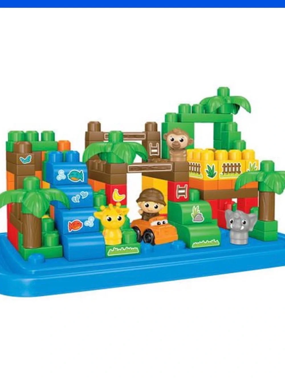 Mega Bloks colorful building