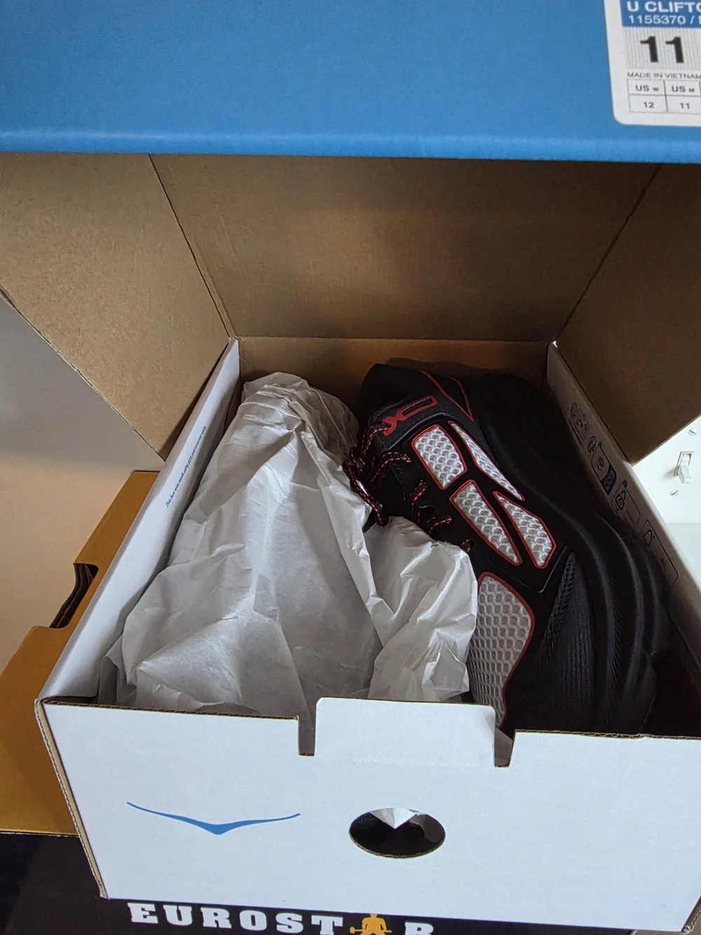 Hoka cushioned running