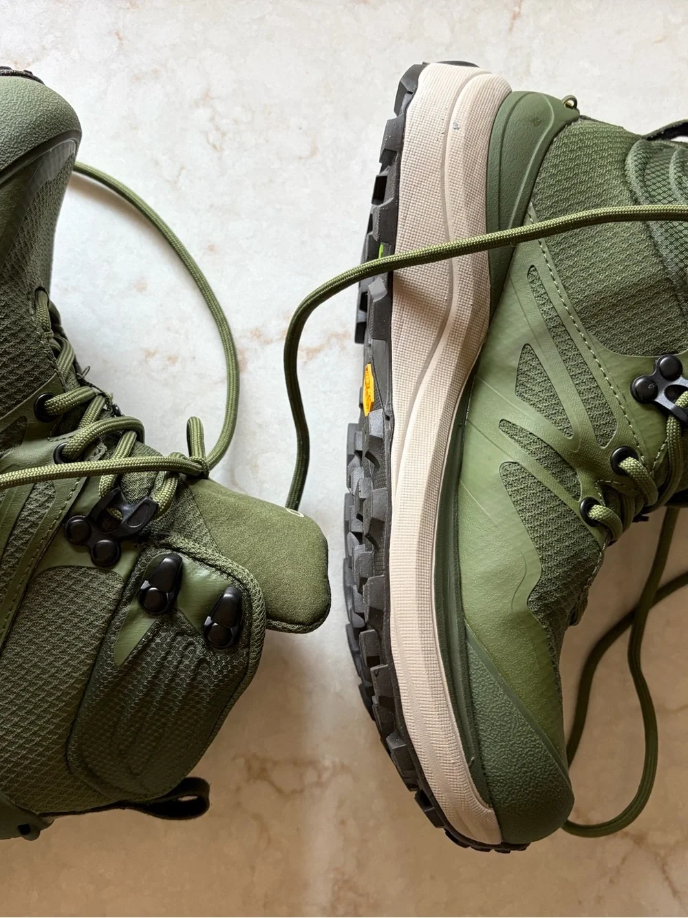 Topo provides vibram