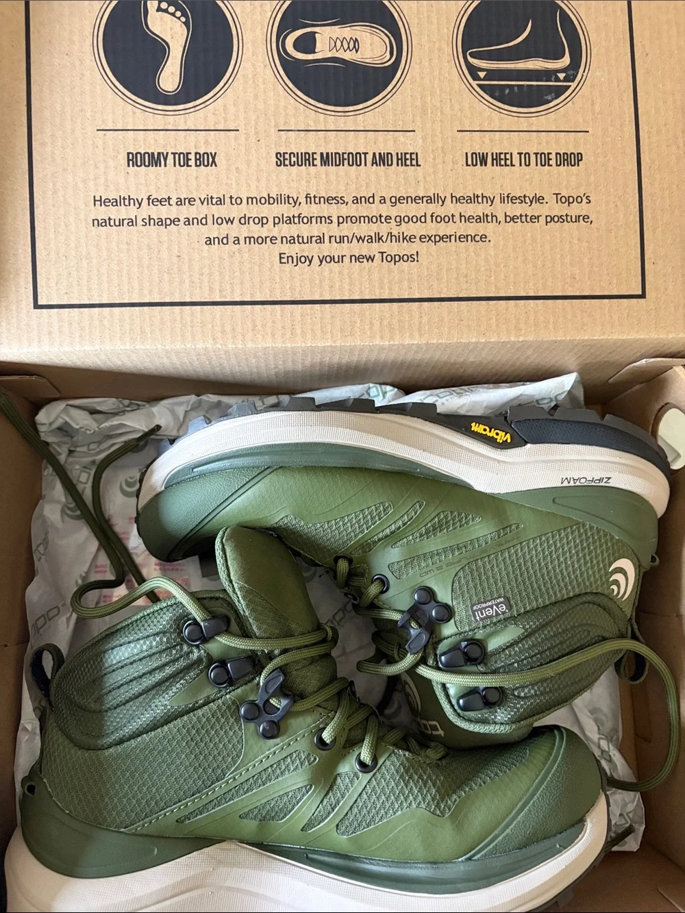 Topo roomy outdoor