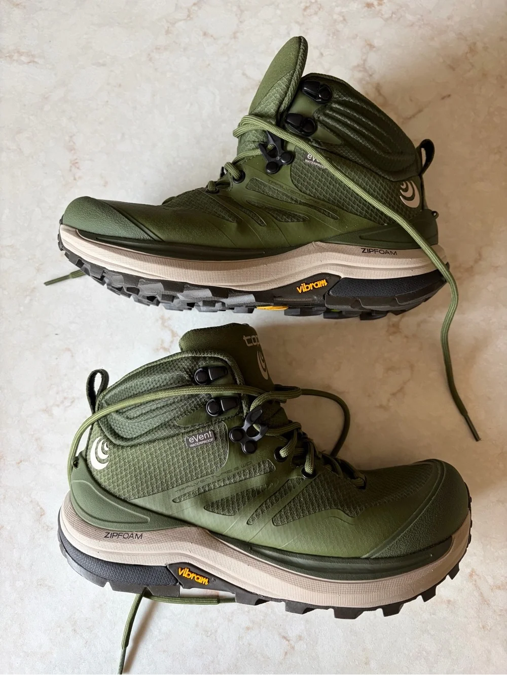 Topo enthusiast outdoor
