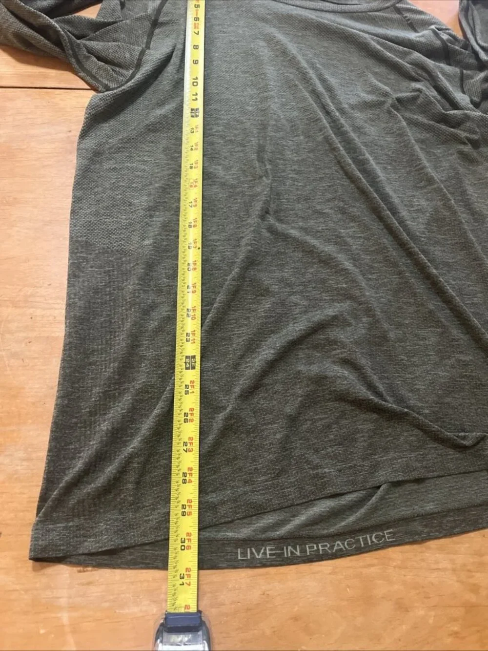 Men's Lululemon Metal Vent Tech Long Sleeve 2.0 Bronze Green/ Dark Olive Sz XL