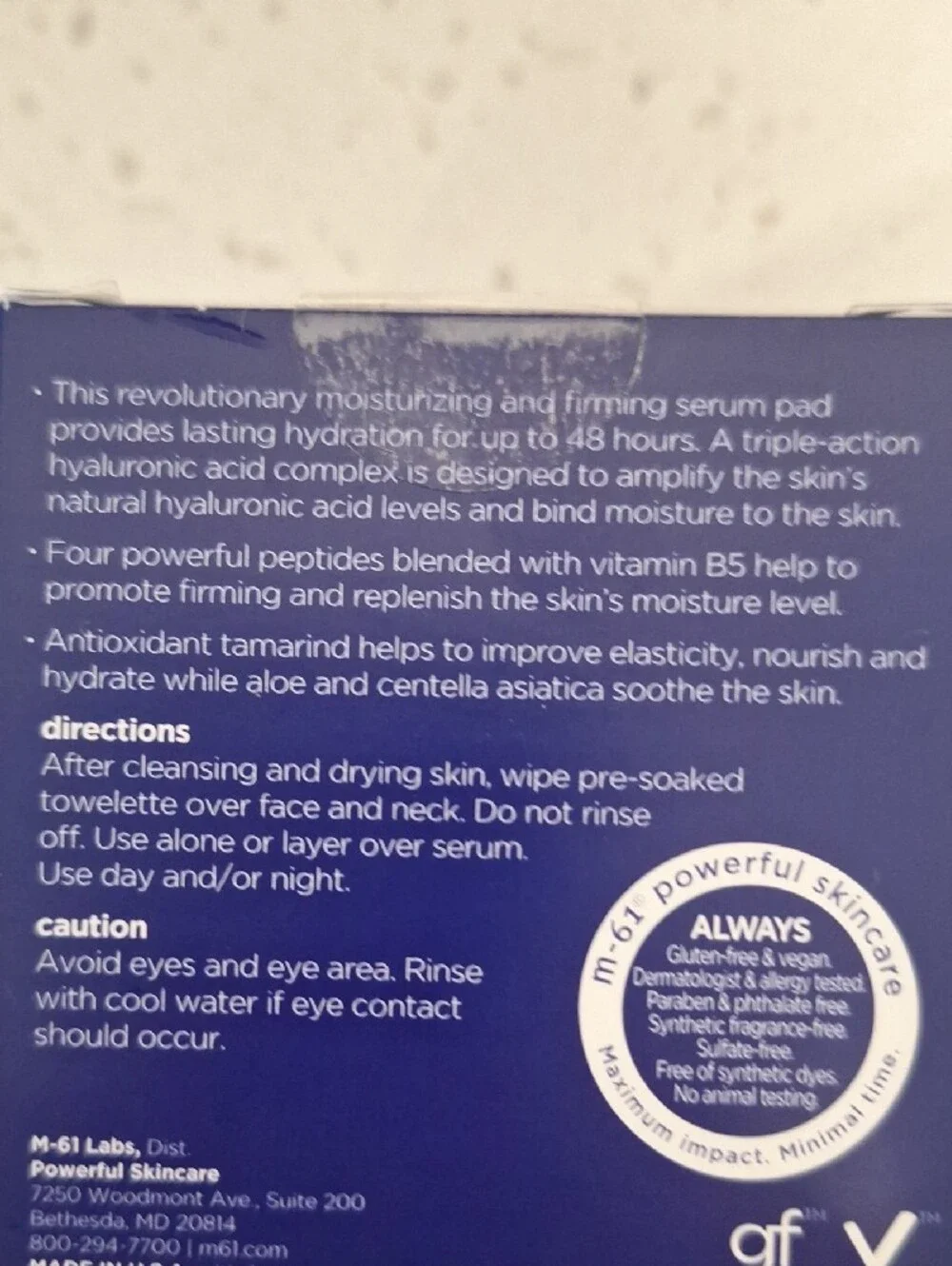 Hydraboost HA Serum Pads-30 count